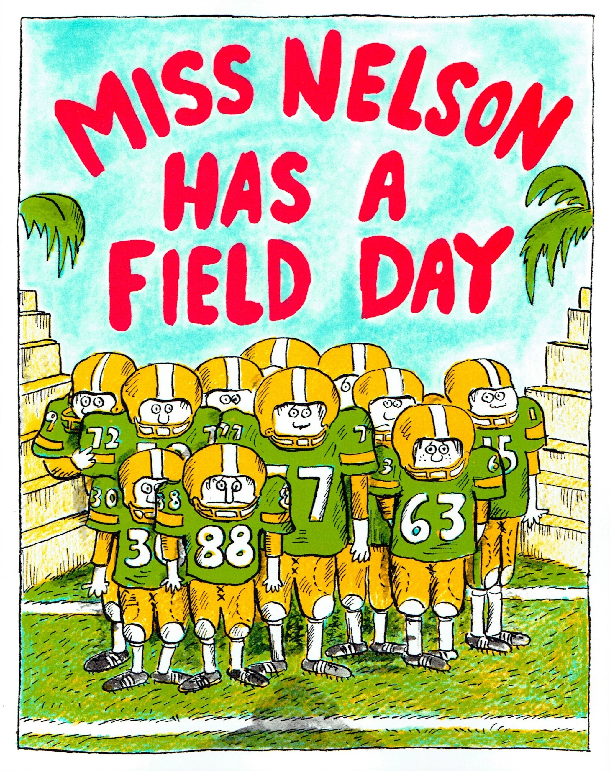 Free Virtual Performance: Miss Nelson Has A Field Day — Admiral